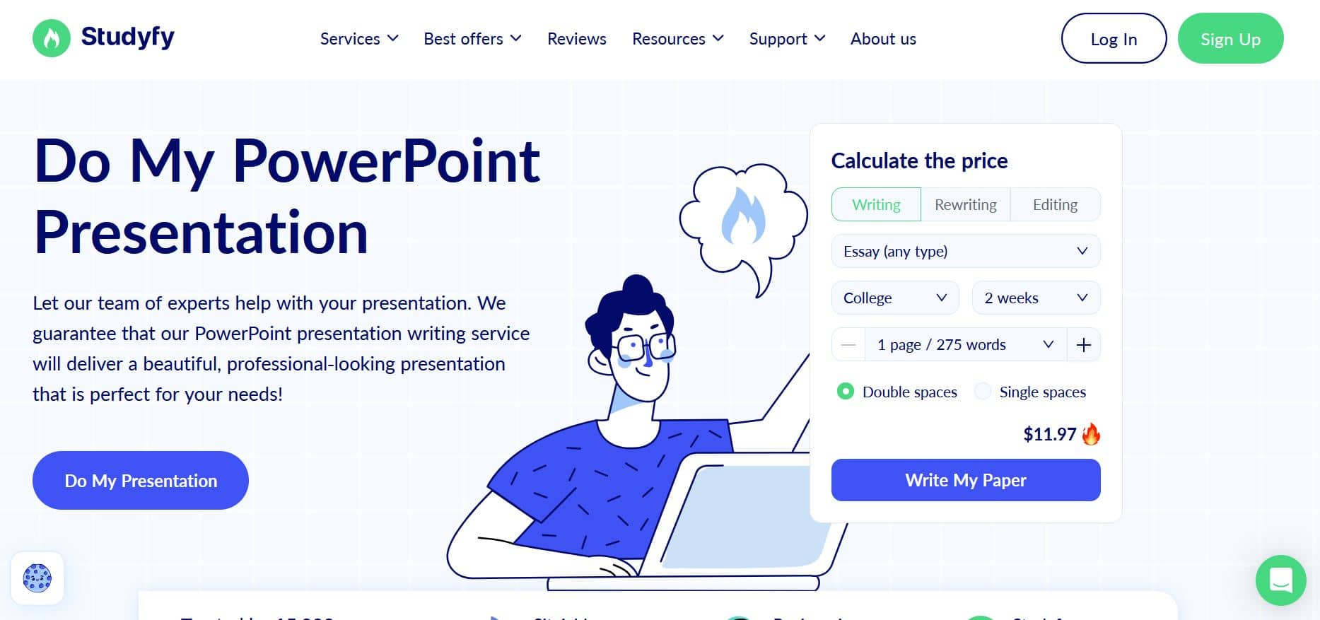 Top 10 PowerPoint Presentation Writing Services for Students in 2025